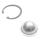Capac cu siguranta zegher pentru brazdar dublu disc SUP29