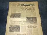ZIARUL SPORTUL 28 NOIEMBRIE 1983