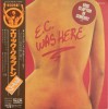 Vinil LP Japan Press Eric Clapton &ndash; E.C. Was Here (EX/VG+) FARA OBI! Insert! Editie Top! Sound Japonez pt Colectie! Rock Blues