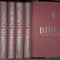 Biblia cu ilustratii-Valeriu Anania-volumele I-VI