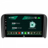 Navigatie Volvo S80 (1998-2004), Android 12, A-Octacore 2GB RAM + 32GB ROM, 9 Inch - AD-BGA9002+AD-BGRKIT404