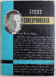 TUDOR VIANU - CORESPONDENTA , editie ingrijita de HENRI ZALIS , 1970