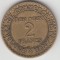 FRANTA - 2 Francs 1922 . LF1,8