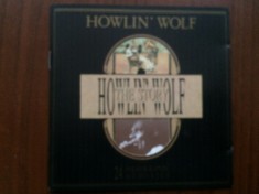 howlin&#039; wolf story 24 phonographic memories 1989 best of cd disc muzica blues NM