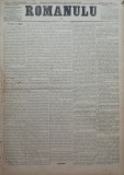Cumpara ieftin Ziarul Romanulu , 14 Decembrie 1873