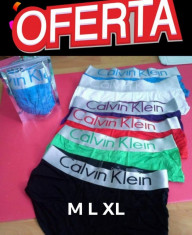 Set 6 boxeri Calvin Klein M L XL foto