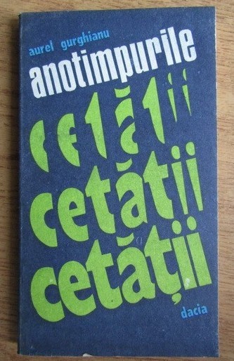 anotimpurile cetatii de aurel gurghianu