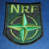 C7 79 - Ecuson tematica militara - NATO - NRF - piesa de colectie!