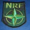 C7 79 - Ecuson tematica militara - NATO - NRF - piesa de colectie!