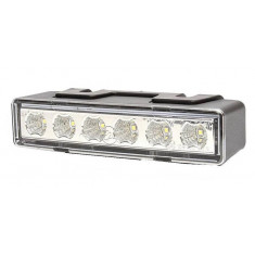 Lampa Avertizare Stroboscopica Was 12/24V, h32.8x146.5 6 Led-uri 898.2 W117