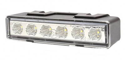 Lampa Avertizare Stroboscopica Was 12/24V, h32.8x146.5 6 Led-uri 898.2 W117 foto