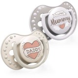 LOVI I Love suzetă 6-18m 2 buc