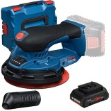 Bosch GEX 18V-150-3 + ProCORE - Slefuitor cu excentric 150 mm valiza speciala + Acumulator Li-Ion 18 V 4 Ah