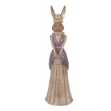 Cumpara ieftin Figurina Iepuras polirasina multicolora 15x13x48 cm