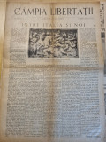 campia libertatii 1 februarie 1944-anul 1,art.intre italia si noi,cezar petrescu