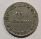 Cumpara ieftin CY - Drahma 1926 Grecia / circulata