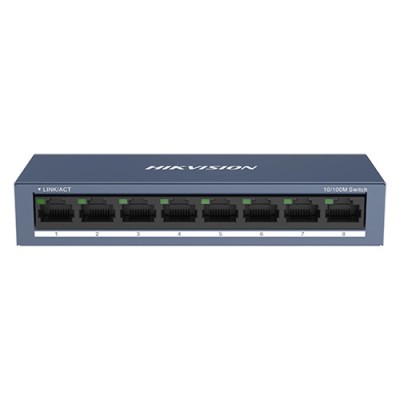 Switch 8 porturi 10/100 Mbps RJ45 - HIKVISION DS-3E0108-O foto