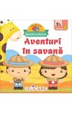 Aventuri in savana. Nivel 2 (8+ ani) - Elicart