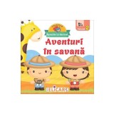 Aventuri in savana. Nivel 2 (8+ ani) - Editura Elicart