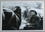 DAN NUTU IN FILMUL &#039; PREA MIC PENTRU UN RAZBOI ATAT DE MARE &#039; , FOTOGRAFIE DE PRESA , 1970