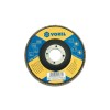 Disc lamelar abraziv P100 115 mm Vorel 07977