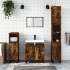 Gossi dulap de baie, stejar sonoma, 58x33x60 cm, lemn prelucrat