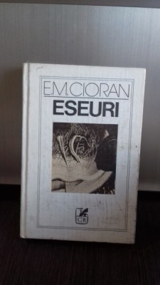 ESEURI - E.M. CIORAN foto