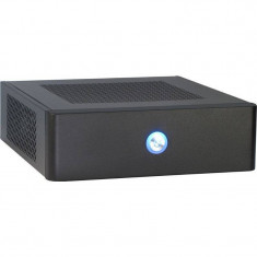 Carcasa Inter-Tech ITX-601 cu sursa 60W Black foto