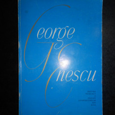 George Oprescu, Mihail Jora - George Enescu (1964, volum omagial)