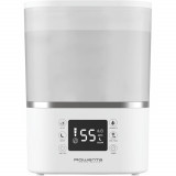 Umidificator Rowenta Aqua Boost HU4020F0, 115 W, 2.5 L, Acoperire 50 m2, 6 trepte de viteza, Timp de functionare 15 ore, Tehnologie Ultra-sonica, Alb