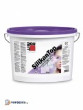 Tencuială decorativa siliconica, Baumit SilikonTop 25 Kg