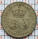 Groenlanda 1 krone 1960 - Frederik IX - km 10 - D01, Europa