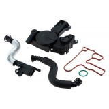 Separator ulei ventilatie bloc motor, Kit Z Przewodami Odpowietrzającymi, Audi A3 1.8tfsi 20, 2.0tfsi 20, A5 1.8tfsi 20, 2.0tfsi 20, Skoda Octavia