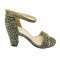 Sandale elegante dama, din piele naturala, Diane Marie art. S129