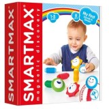 Joc magnetic Smart Max, My First Sound &amp;amp; Senses, Primele mele sunete si simturi, 8 piese