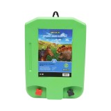 Aparat generator de impulsuri 25 Joule, 120km pentru gard electric 12-220V Britmann