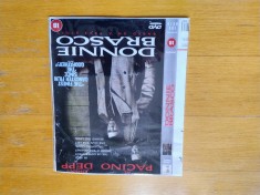 Filme clasice - Donnie Brasco, 1997, Al Pacino, Johnny Depp - DVD