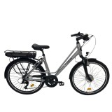 Cumpara ieftin Bicicleta Electrica Devron 26120 - 26 Inch, M, Argintiu Ultimate FactoryBikes