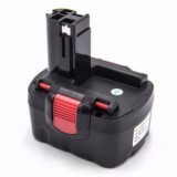 Baterie Bosch 14.4V 1.5Ah Ni-MH, compatibila cu modelele 13614, 33614, GSR 14.4V, GSB 14.4, BAT038, BAT040, BAT041
