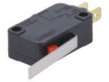 Micro&icirc;ntrerupător cu Manetă SPDT 0,1A/125VAC