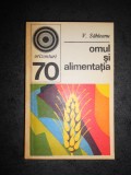 V. SAHLEANU - OMUL SI ALIMENTATIA