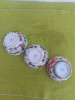 Set de 3 boluri din portelan chinezesc