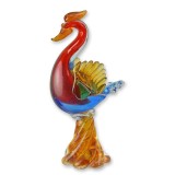 Phoenix-figurina din sticla Murano MN-7