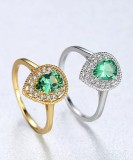 Inel Argint de logodna cu design nou ARG400E (MARIME: 6 Diametru 16.5mm (partea, Argintboutique