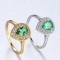Inel Argint de logodna cu design nou ARG400E (MARIME: 6 Diametru 16.5mm (partea