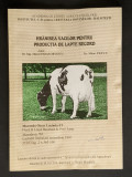 HRANIREA VACILOR pt PRODUCTIA de LAPTE RECORD 44 pag Vaci Vaca Bovine Taurine