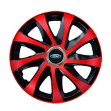 Cumpara ieftin Set 4 capace roti Drift extra red R15 pentru gama Daewoo
