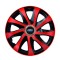 Set 4 capace roti Drift extra red R16 pentru gama Fiat