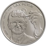 Ungaria 2000 Forint 2022 Lax P&eacute;ter BU, Moneda Comemorativa, UNC