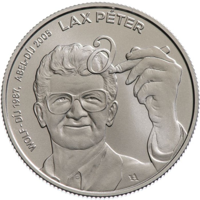 Ungaria 2000 Forint 2022 Lax P&eacute;ter BU